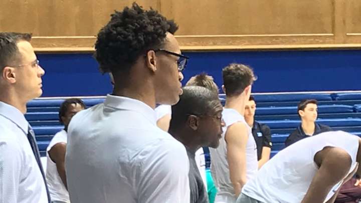 Wendell Moore Still "a Few Weeks" From Return