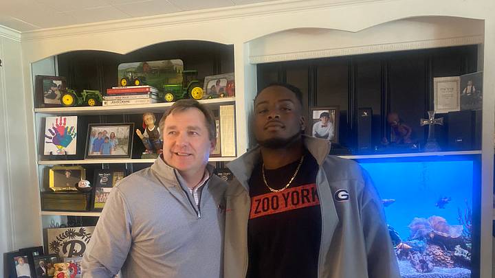 DJ Lundy Discusses His Recruitment and His Relationship with Georgia DJ Lundy Discusses His Recruitment and His Relationship with Georgia