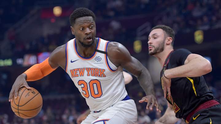 Knicks Snap Three-Game Skid, Thrash Cavs