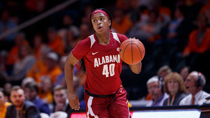 Five Finish in Double Figures to Lead Alabama Women’s Basketball Past No. 14 Mississippi State