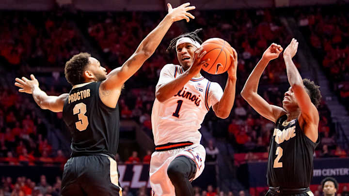 No. 21 Illinois at Purdue: Three In The Key Preview & Prediction