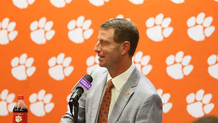 Swinney Recalls Getting Clemson Job