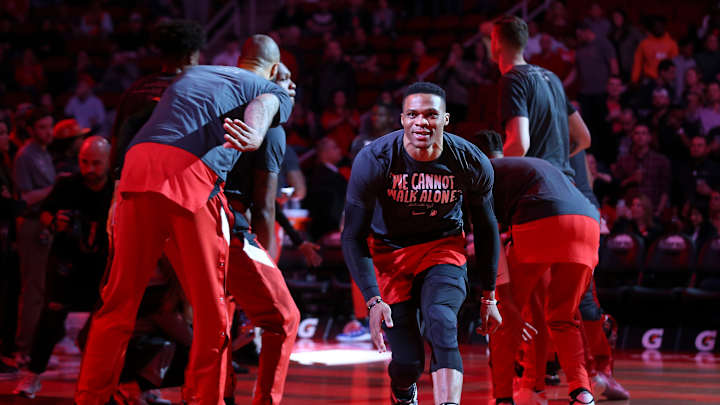 Russell Westbrook Secures Triple-Double Against Every NBA Team Russell Westbrook Secures Triple-Double Against Every NBA Team