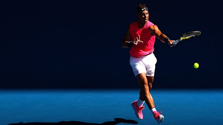 Nadal Wins in Straight Sets, Sharapova Exits on Australian Open Day 2