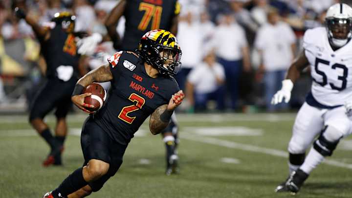 Maryland RB Lorenzo Harrison medically retires from football