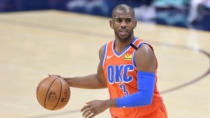 Chris Paul Says 'No Chance' He'd Opt Out of Thunder Contract to Go to Superteam