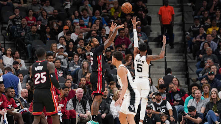 Heat's James Johnson feeling more confident at 3-point line as playing time increases