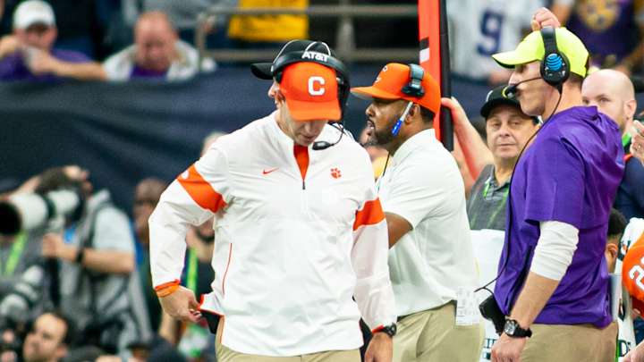 Swinney, Tigers Move Past LSU Loss