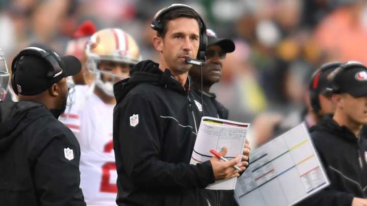 Texas Football: Kyle Shanahan's Journey to Super Bowl Head Coach Began on the Forty Acres Texas Football: Kyle Shanahan's Journey to Super Bowl Head Coach Began on the Forty Acres