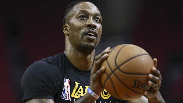 Dwight Howard Will Participate In The Dunk Contest At NBA All-Star Weekend