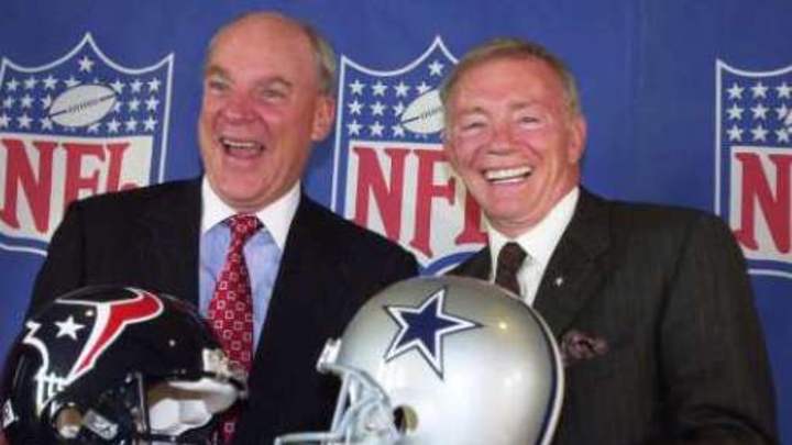 What Jerry Jones Wants The NFL To Do About The Cowboys vs. Texans Rivalry