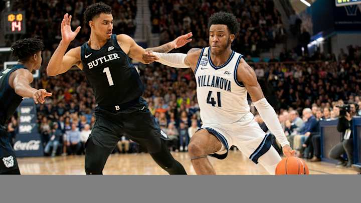 No. 9 Villanova Rolls to Victory Against No. 13 Butler