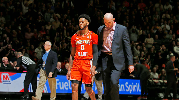 Illini’s Griffin Suspended Two Games After Ejection At Purdue Illini’s Griffin Suspended Two Games After Ejection At Purdue