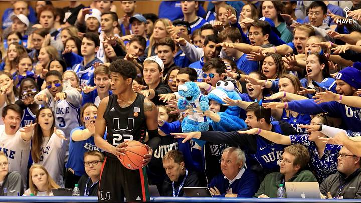 Duke Scoring List: Miami (Home) Update Duke Scoring List: Miami (Home) Update