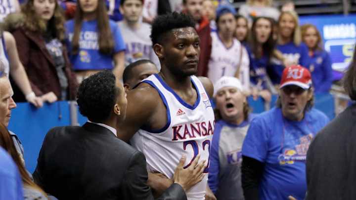 Silvio De Sousa Suspended 12 Games by Big 12 After Kansas State Brawl