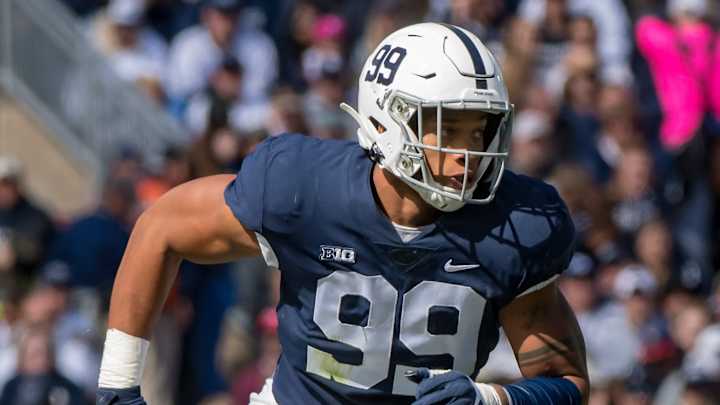 Seahawks NFL Draft Profile: Yetur Gross-Matos
