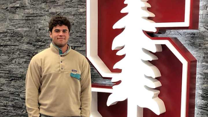 '21 ATH Ethan Calvert Talks Recruiting With SI All-American