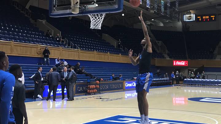 Miami at Duke: Gameday Open Thread Miami at Duke: Gameday Open Thread