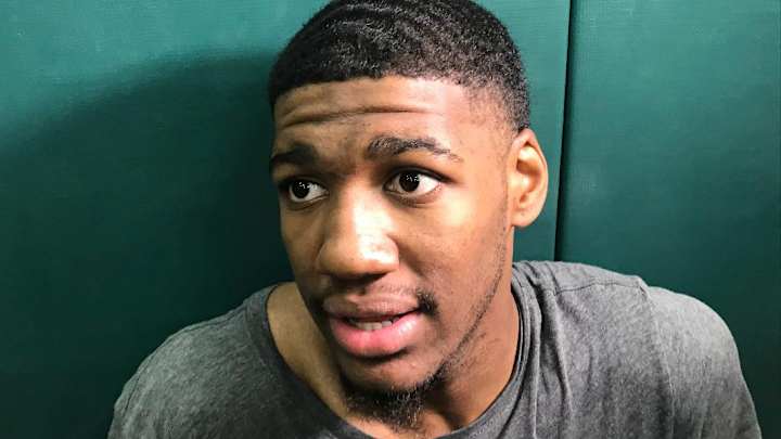 #9 Michigan State G Aaron Henry Ready To Head Home To Indiana
