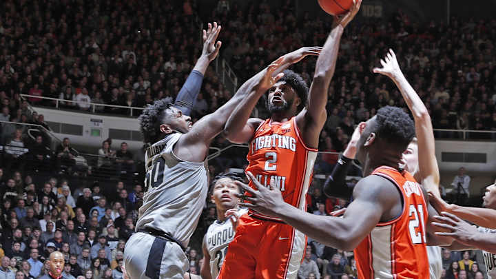 Rapid Reaction: Illinois Hands Purdue First Home Big Ten Loss