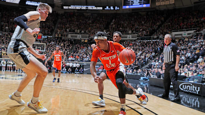 No Magic In Mackey: Illini Leave Purdue With Another Impressive 'Roadkill'