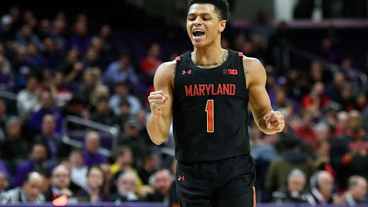 Maryland pulls off an amazing comeback against Northwestern, win 77-66