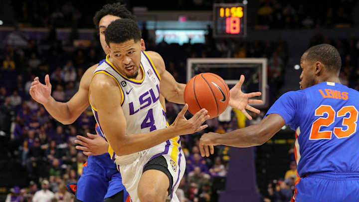 LSU Basketball Squeaks Out 84-82 Win Over Florida After Late-Game Scare