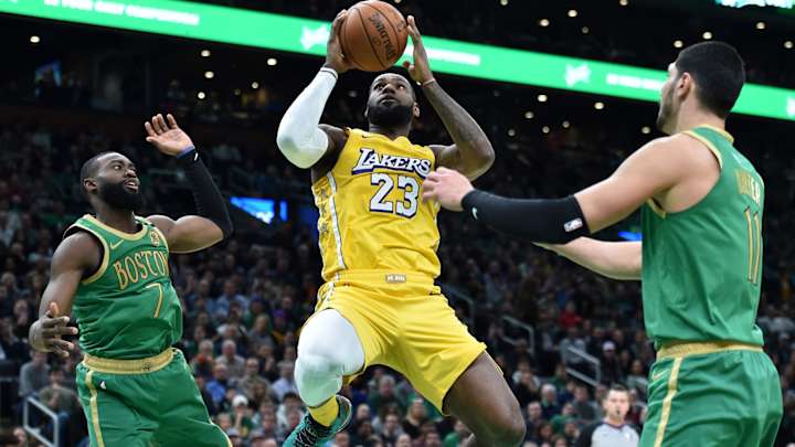 LeBron James Surprises A Group Of Teenagers At The YMCA In Harlem LeBron James Surprises A Group Of Teenagers At The YMCA In Harlem