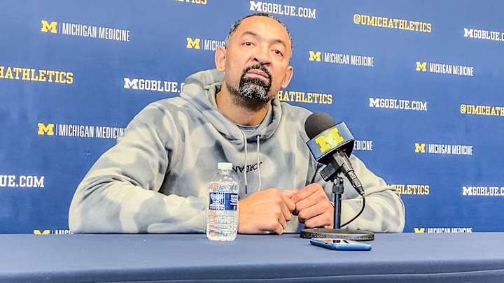 Taking Inventory Of Michigan Basketball, Juwan Howard