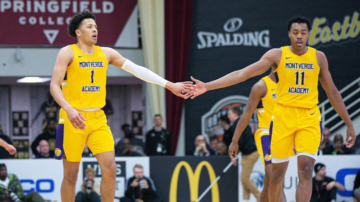 The 2021 NBA Draft Lottery Takes Shape At the Hoophall Classic The 2021 NBA Draft Lottery Takes Shape At the Hoophall Classic