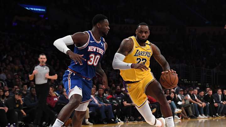 Preview: Lakers vs. Knicks Preview: Lakers vs. Knicks