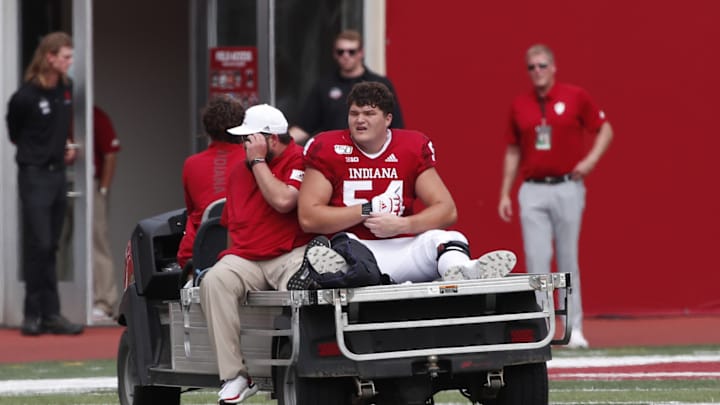 Breaking: Indiana Lineman Coy Cronk Transferring to Iowa Breaking: Indiana Lineman Coy Cronk Transferring to Iowa