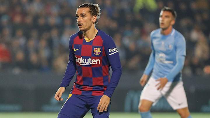 Griezmann Denies Ibiza Famous Upset of Barcelona in Copa Del Rey Griezmann Denies Ibiza Famous Upset of Barcelona in Copa Del Rey