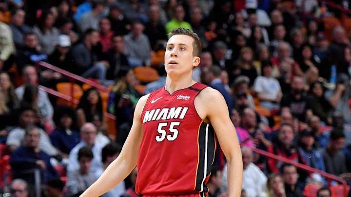 Duncan Robinson A Game-Time Decision Tonight Against Wizards