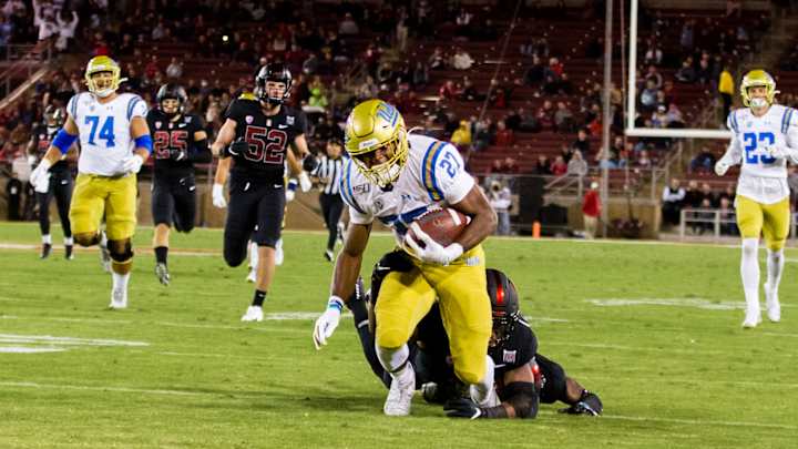 Humble & Hungry: UCLA's Josh Kelley Shining at Senior Bowl