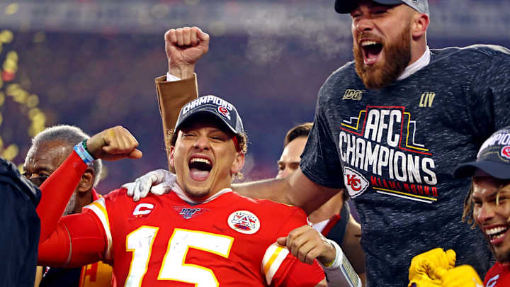 Staying Focused Key for Patrick Mahomes in Super Bowl Prep Staying Focused Key for Patrick Mahomes in Super Bowl Prep