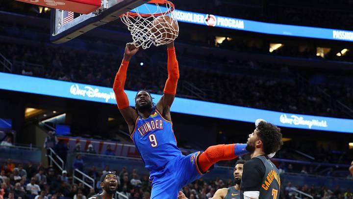 Thunder/Cavaliers Game Thread