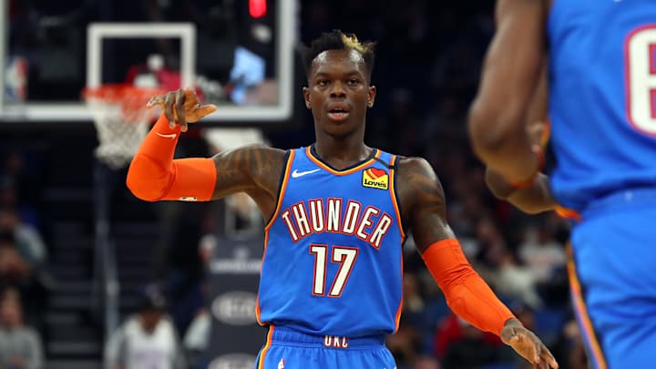 The Thunder's Depth Proves too Much for Magic The Thunder's Depth Proves too Much for Magic