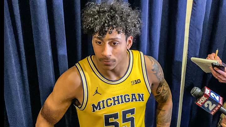 Video: Eli Brooks Talks After Penn State Loss