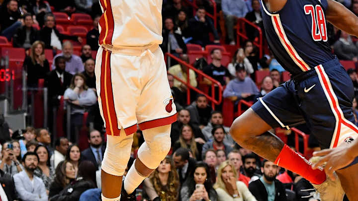 Reserves Come Up Big In Miami Heat's 134-129 Victory Against The Wizards