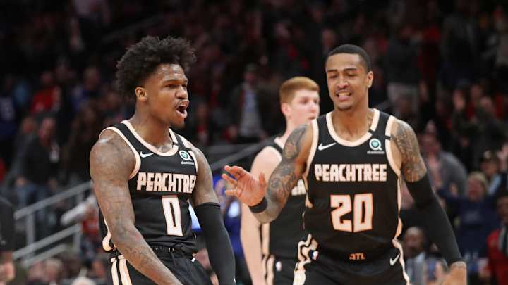 Goodwin, Collins Lead Comeback Effort Over Clippers Goodwin, Collins Lead Comeback Effort Over Clippers