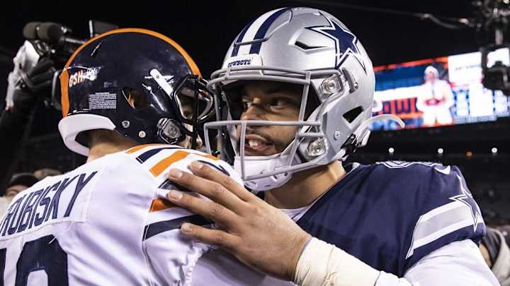 Chicago Tribune Plan: Bears Should Sign Cowboys QB Dak Prescott As Trubisky Backup