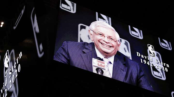 Magic Johnson Calls David Stern His Angel