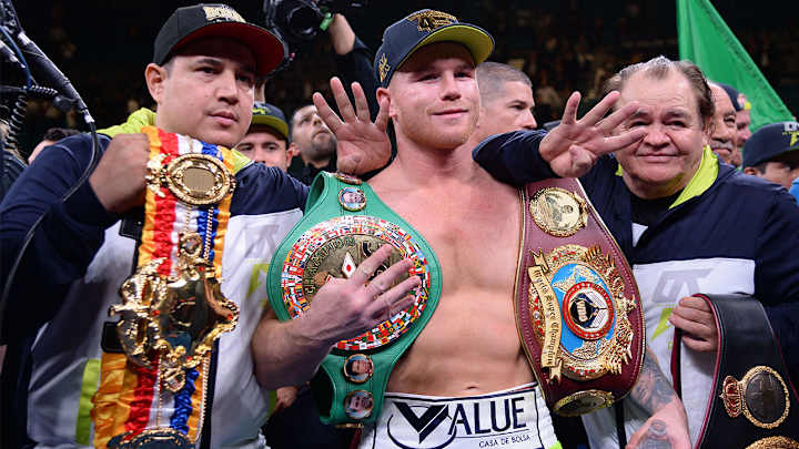 Sources: Canelo Alvarez, Ryota Murata in Talks for a Spring Fight