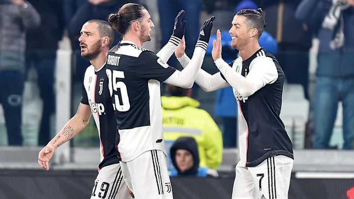 Cristiano Ronaldo Helps Send Juventus to Coppa Italia Semifinals