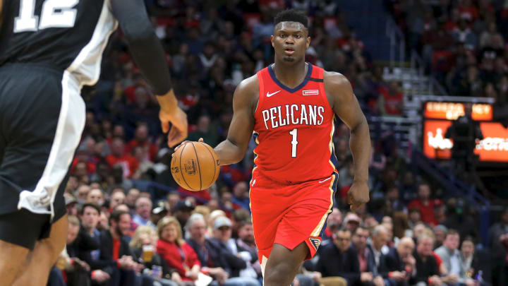 Zion Wakes up Hype in NBA Debut