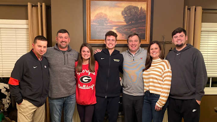 Ladd McConkey Shares About His Recruitment and Relationship with Georgia