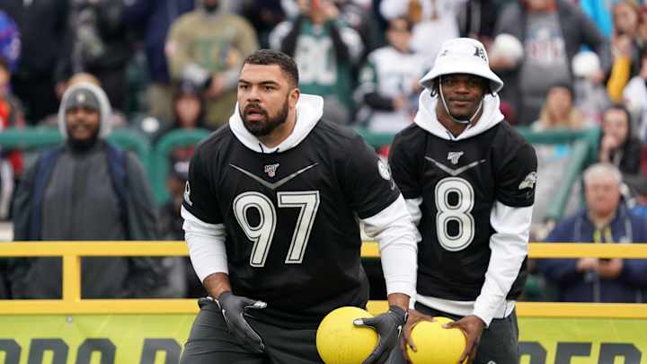 Lamar Jackson Takes Center Stage at Pro Bowl