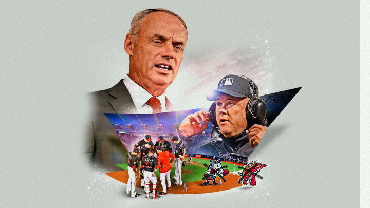 Rob Manfred Knows It's Time for Him to Act Rob Manfred Knows It's Time for Him to Act