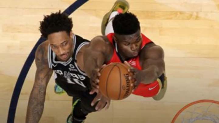 Zion Williamson, Jayson Tatum Named All-NBA